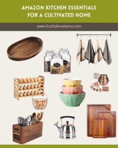 Amazon Kitchen essentials