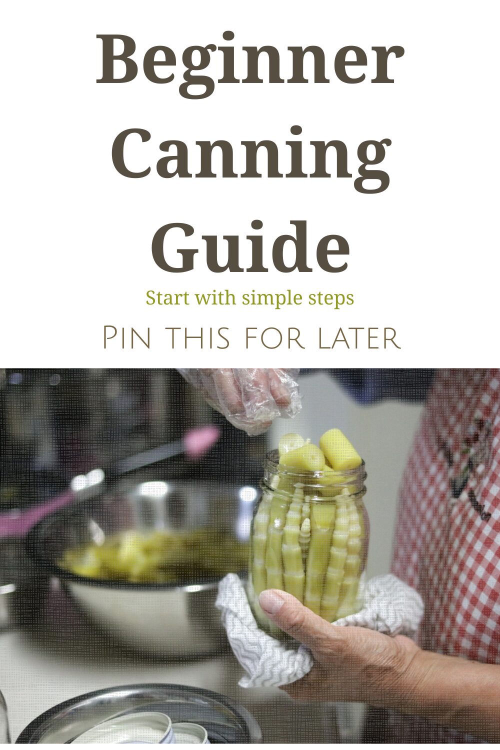 Canning for Beginners: Everything You Need to Start Safely at Home