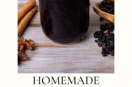 homemade elderberry syrup