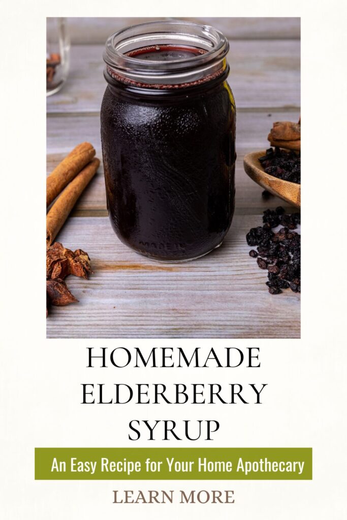 Homemade Elderberry Syrup